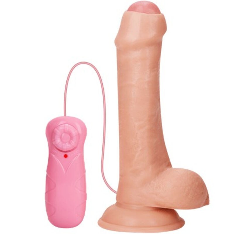 ARMONY - DILDO REALISTA COM FORESPUCE 21 CM - D-238244 - Dona Pimenta