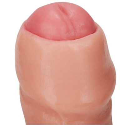 ARMONY - DILDO REALISTA COM FORESPUCE 21 CM - D-238244 - Dona Pimenta