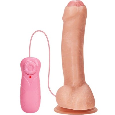 ARMONY - DILDO REALISTA COM FORESPUCE 21 CM - D-238244 - Dona Pimenta