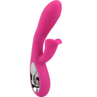 ARMONY - VIBRADOR DARO E ESTIMULADOR DE ANEL DE PUXAO FÃCSIA - D-238175 - Dona Pimenta