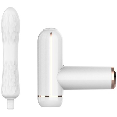 ARMONY - MQUINA FKING VIBRADOR AJUSTVEL E AUTOMTICO BRANCO - D-238214 - Dona Pimenta