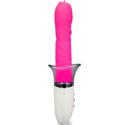 ARMONY - VIBRADOR LIBERTY E IMPULSO COM LÃNGUA - D-238217 - Dona Pimenta