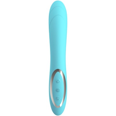 ARMONY - VIBRADOR FLEXÃVEL ELIZABETH AZUL - D-238219 - Dona Pimenta