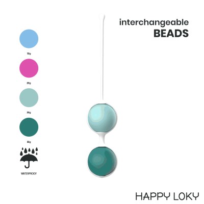 HAPPY LOKY - KEGEL BEADS - D-220945 - Dona Pimenta