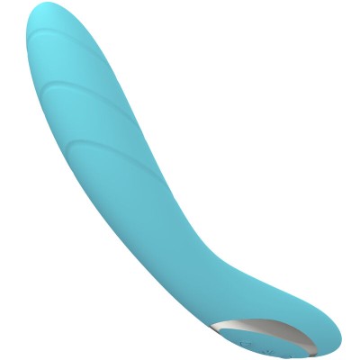 ARMONY - VIBRADOR FLEXÃVEL ELIZABETH AZUL - D-238219 - Dona Pimenta