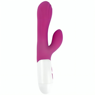 ARMONY - VIBRADOR HAPPY E ESTIMULADOR VIOLETA - D-238220 - Dona Pimenta