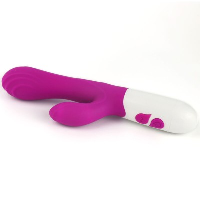 ARMONY - VIBRADOR HAPPY E ESTIMULADOR VIOLETA - D-238220 - Dona Pimenta