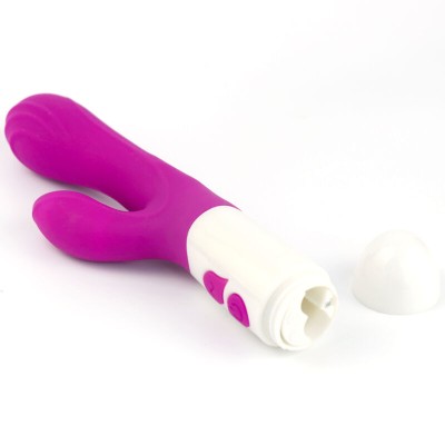 ARMONY - VIBRADOR HAPPY E ESTIMULADOR VIOLETA - D-238220 - Dona Pimenta