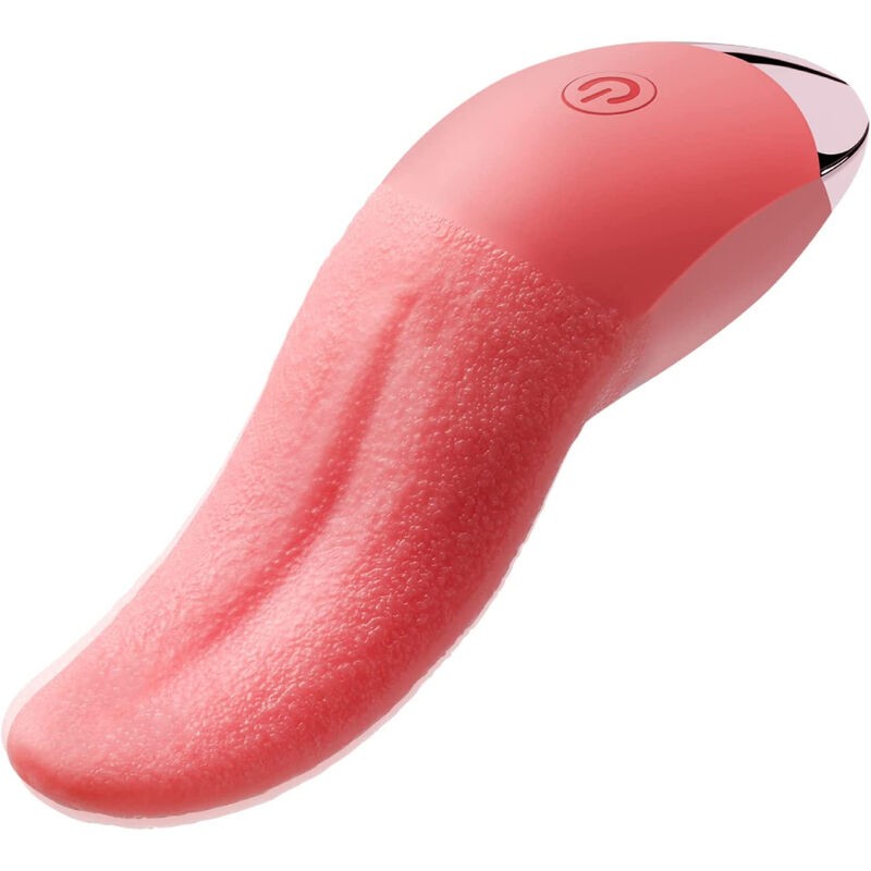 ARMONY - VIBRADOR E ESTIMULADOR DE LÃNGUA - D-238228 - Dona Pimenta