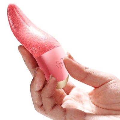 ARMONY - VIBRADOR E ESTIMULADOR DE LÃNGUA - D-238228 - Dona Pimenta