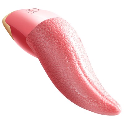 ARMONY - VIBRADOR E ESTIMULADOR DE LÃNGUA - D-238228 - Dona Pimenta