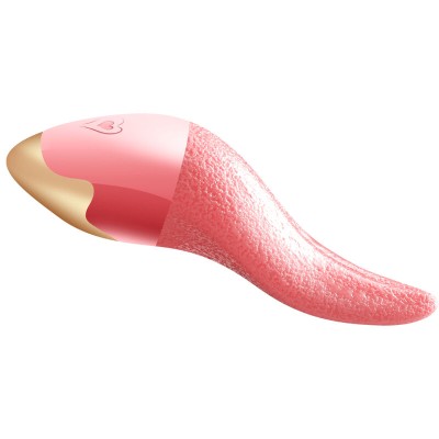 ARMONY - VIBRADOR E ESTIMULADOR DE LÃNGUA - D-238228 - Dona Pimenta