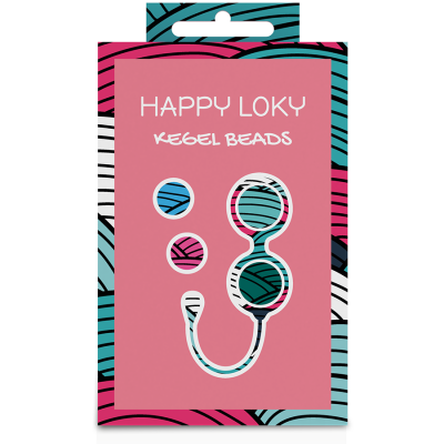 HAPPY LOKY - KEGEL BEADS - D-220945 - Dona Pimenta