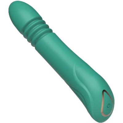 ARMONY - VIBRADOR E IMPULSO DE PONTO G VERDE - D-238199 - Dona Pimenta