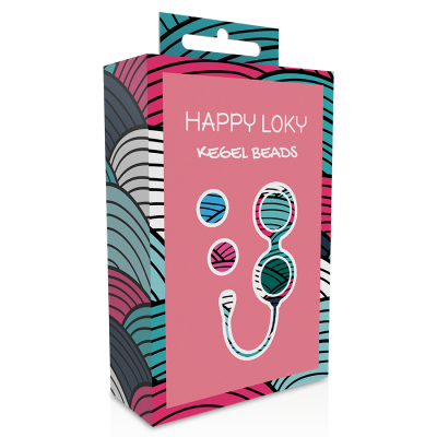 HAPPY LOKY - KEGEL BEADS - D-220945 - Dona Pimenta