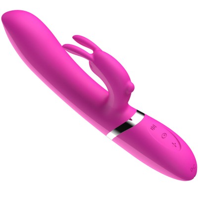 ARMONY - AVA VIBRADOR COELHO FÃCSIA - D-238174 - Dona Pimenta