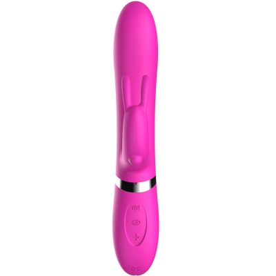 ARMONY - AVA VIBRADOR COELHO FÃCSIA - D-238174 - Dona Pimenta