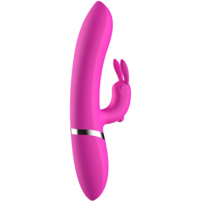 ARMONY - AVA VIBRADOR COELHO FÃCSIA - D-238174 - Dona Pimenta