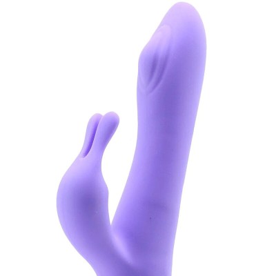 ARMONY - VIBRADOR ISABELLA E ESTIMULADOR DE COELHO VIOLETA - D-238177 - Dona Pimenta