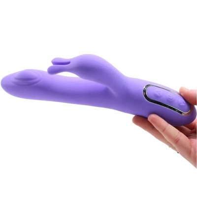 ARMONY - VIBRADOR ISABELLA E ESTIMULADOR DE COELHO VIOLETA - D-238177 - Dona Pimenta