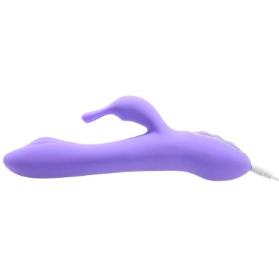 ARMONY - VIBRADOR ISABELLA E ESTIMULADOR DE COELHO VIOLETA - D-238177 - Dona Pimenta