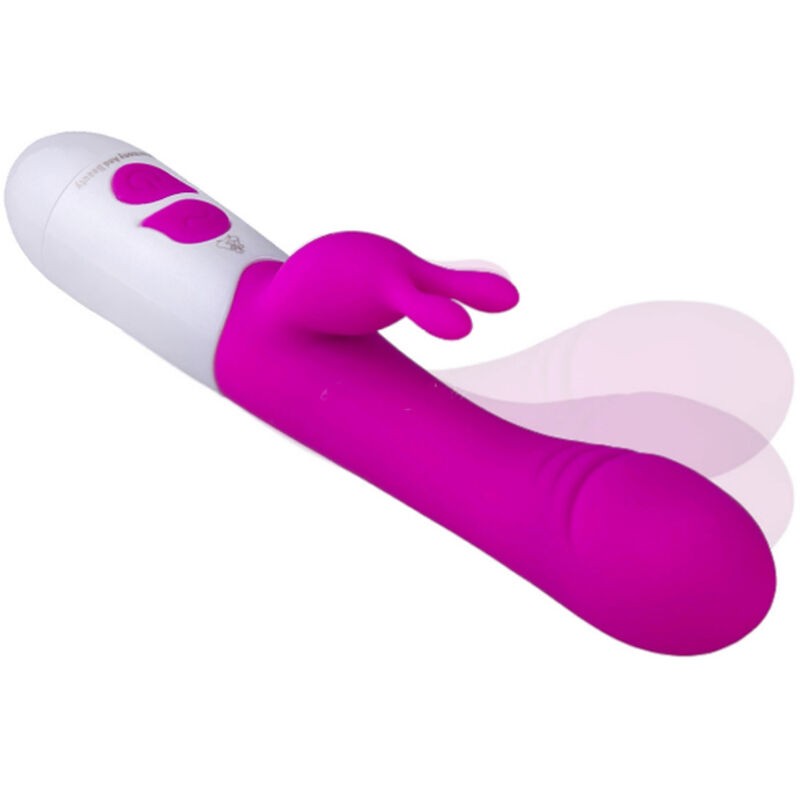 ARMONY - VIBRADOR FELIZ E ESTIMULADOR DE COELHO VIOLETA - D-238221 - Dona Pimenta