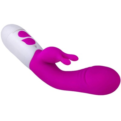 ARMONY - VIBRADOR FELIZ E ESTIMULADOR DE COELHO VIOLETA - D-238221 - Dona Pimenta