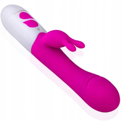 ARMONY - VIBRADOR FELIZ E ESTIMULADOR DE COELHO VIOLETA - D-238221 - Dona Pimenta