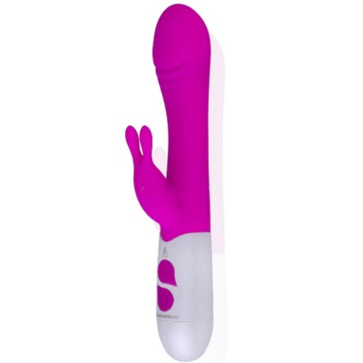 ARMONY - VIBRADOR FELIZ E ESTIMULADOR DE COELHO VIOLETA - D-238221 - Dona Pimenta