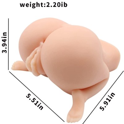 ARMONY - MASTURBADOR MASCULINO ANO E VAGINA - D-238256 - Dona Pimenta