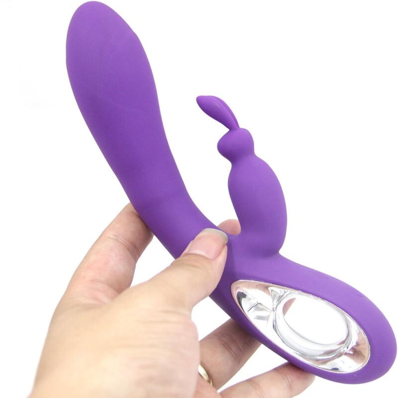 ARMONY - VIBRADOR DE ANEL DE PUXAO DE COELHO BELLA VIOLET - D-238176 - Dona Pimenta