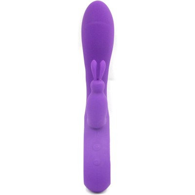 ARMONY - VIBRADOR DE ANEL DE PUXAO DE COELHO BELLA VIOLET - D-238176 - Dona Pimenta