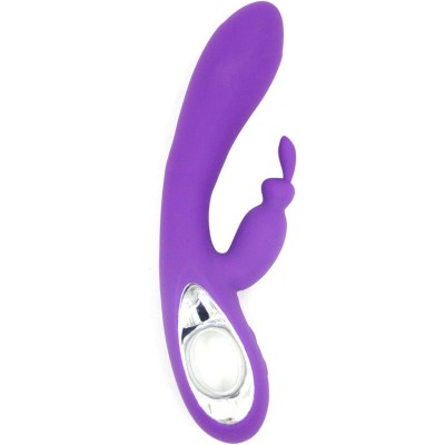 ARMONY - VIBRADOR DE ANEL DE PUXAO DE COELHO BELLA VIOLET - D-238176 - Dona Pimenta