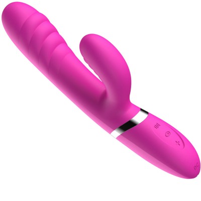 ARMONY - ADELA VIBRADOR E ESTIMULADOR FÃCSIA - D-238178 - Dona Pimenta