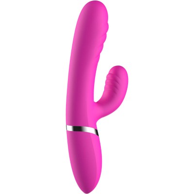 ARMONY - ADELA VIBRADOR E ESTIMULADOR FÃCSIA - D-238178 - Dona Pimenta