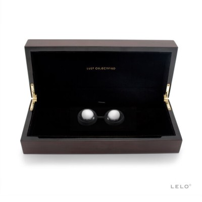 LELO LUNA BEADS AÇO INOXIDÁVEL - D-223375 - Dona Pimenta