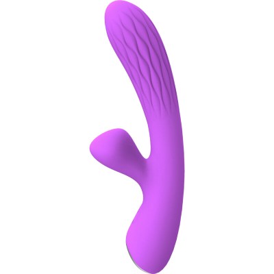 ARMONY - VIBRADOR CHELSEA E ESTIMULADOR FLEXÃVEL VIOLET - D-238213 - Dona Pimenta