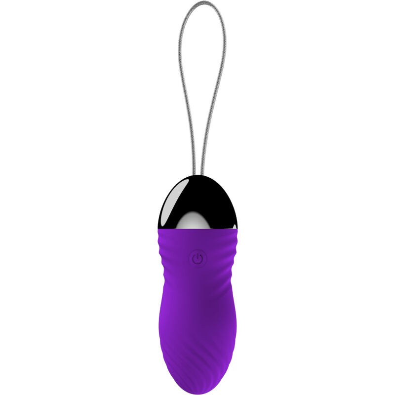 ARMONY - OVO VIBRATÃRIO DE CONTROLE REMOTO ANNI VIOLET - D-238234 - Dona Pimenta