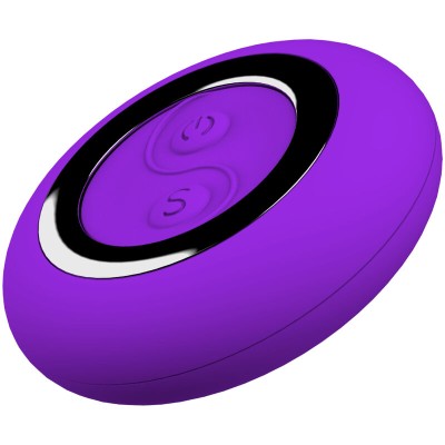 ARMONY - OVO VIBRATÃRIO DE CONTROLE REMOTO ANNI VIOLET - D-238234 - Dona Pimenta