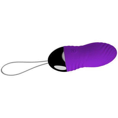 ARMONY - OVO VIBRATÃRIO DE CONTROLE REMOTO ANNI VIOLET - D-238234 - Dona Pimenta