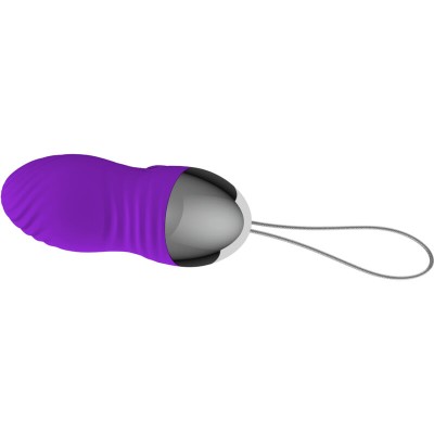 ARMONY - OVO VIBRATÃRIO DE CONTROLE REMOTO ANNI VIOLET - D-238234 - Dona Pimenta