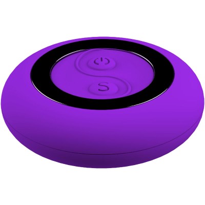 ARMONY - OVO VIBRATÃRIO DE CONTROLE REMOTO ANNI VIOLET - D-238234 - Dona Pimenta