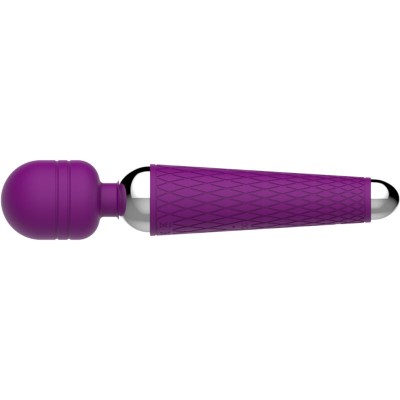 ARMONY - MASSAGER E VIBRADOR DE CABEA FLEXÍVEL VIOLET - D-238231 - Dona Pimenta