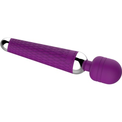 ARMONY - MASSAGER E VIBRADOR DE CABEA FLEXÍVEL VIOLET - D-238231 - Dona Pimenta