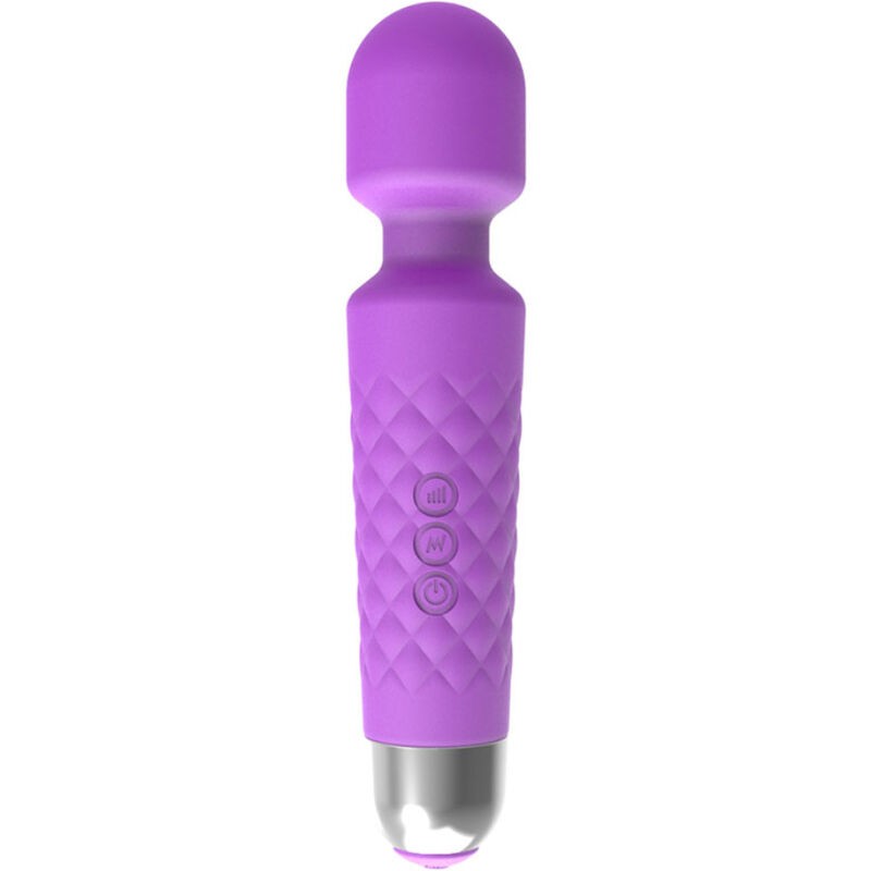 ARMONY - VIOLET MINI MASSAGER E VIBRADOR - D-238232 - Dona Pimenta