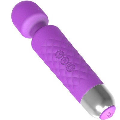 ARMONY - VIOLET MINI MASSAGER E VIBRADOR - D-238232 - Dona Pimenta