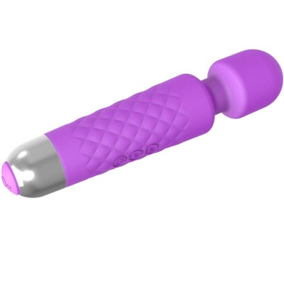 ARMONY - VIOLET MINI MASSAGER E VIBRADOR - D-238232 - Dona Pimenta