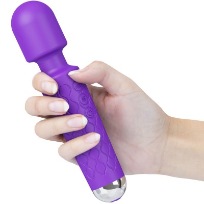 ARMONY - MASSAGER E VIBRADOR VIOLETA - D-238233 - Dona Pimenta