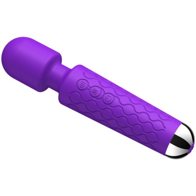 ARMONY - MASSAGER E VIBRADOR VIOLETA - D-238233 - Dona Pimenta