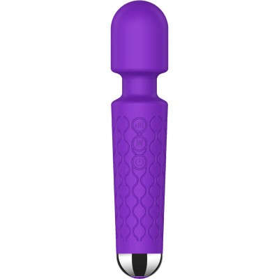 ARMONY - MASSAGER E VIBRADOR VIOLETA - D-238233 - Dona Pimenta